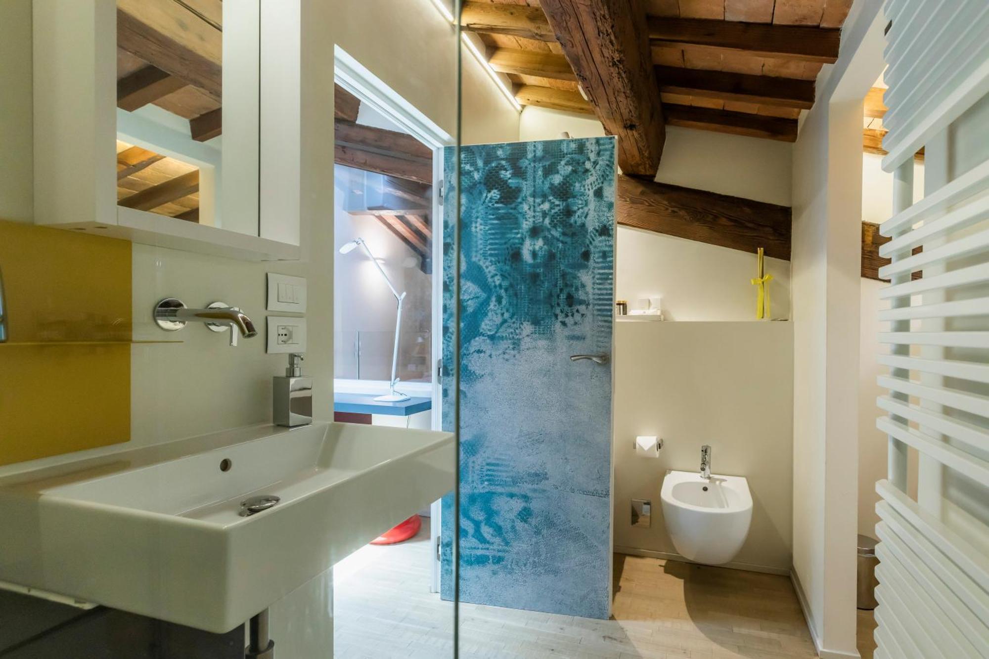 Le Residenze A - Residenza Covoni In The Historical Center Of Apartamento *