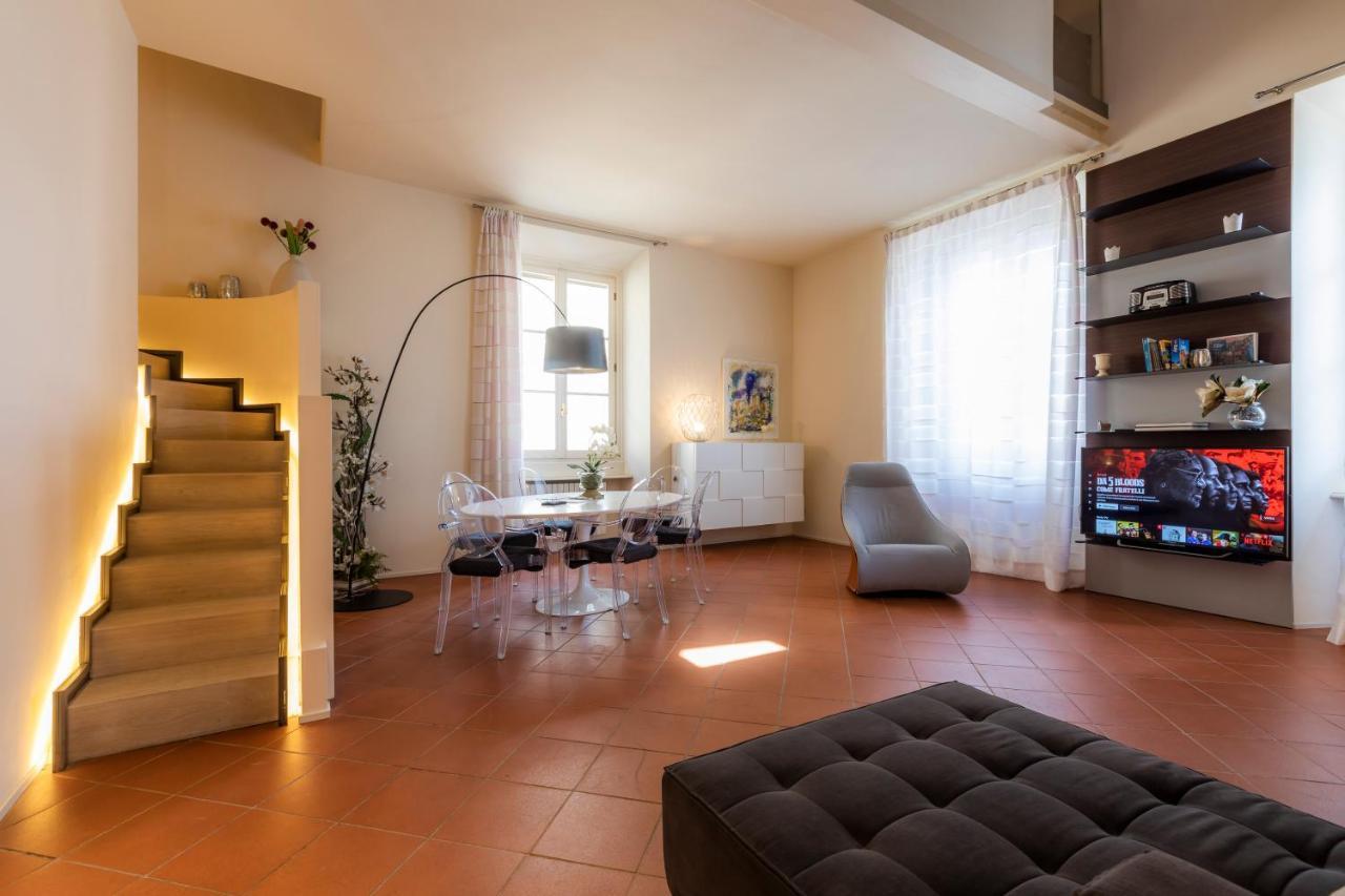 Le Residenze A - Residenza Covoni In The Historical Center Of Apartamento