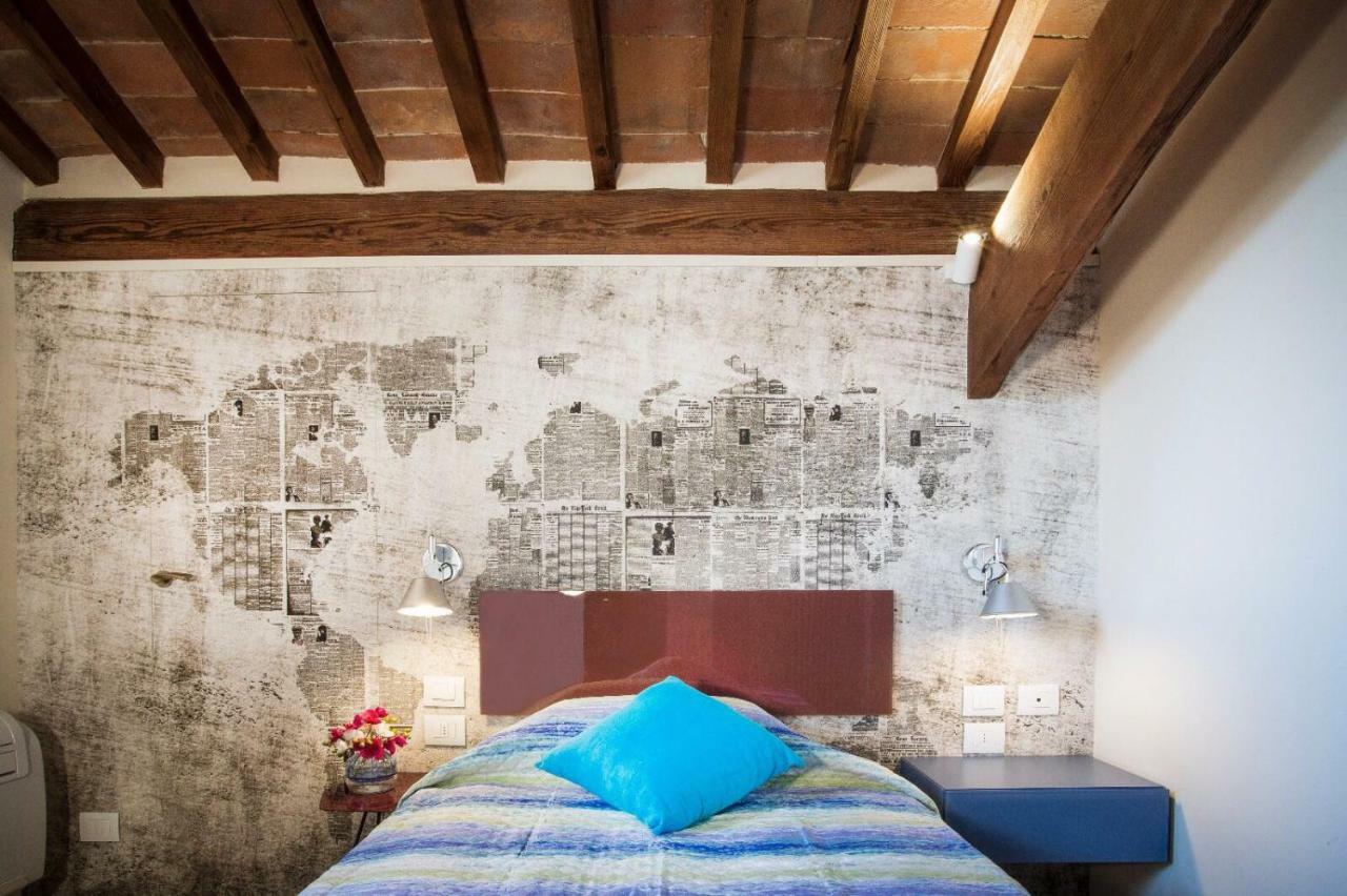 Le Residenze A - Residenza Covoni In The Historical Center Of Apartamento